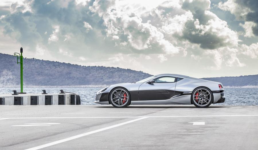  Rimac Concept_One 2016 года  (фото 6 из 38)